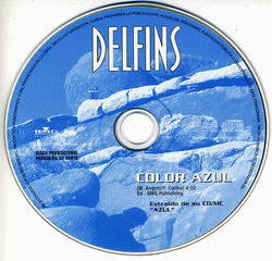 Delfins : Color Azul